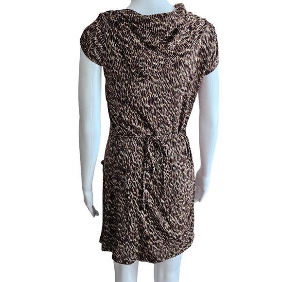 SPEECHLESS Dress Brown Color - Picture 3 of 8